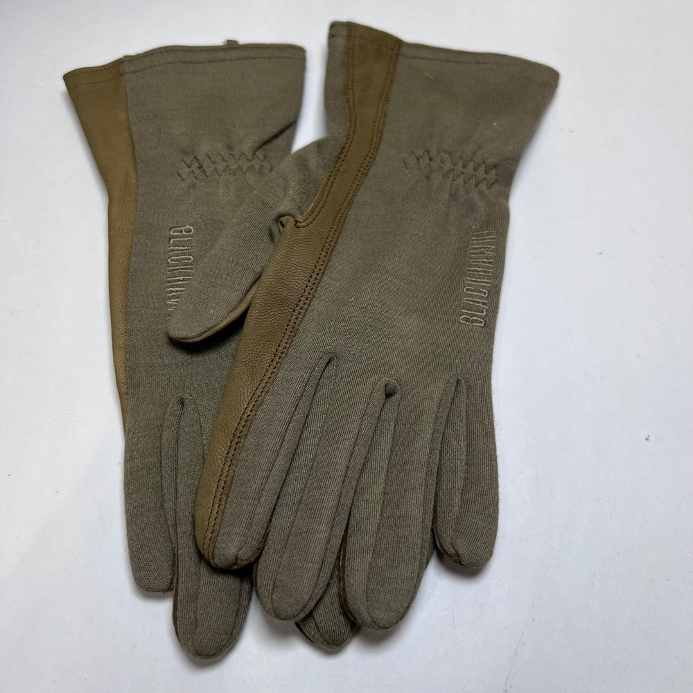 Blackhawk Aviator Gloves Nomex Goat Leather Tan Tactical Flight Large Military